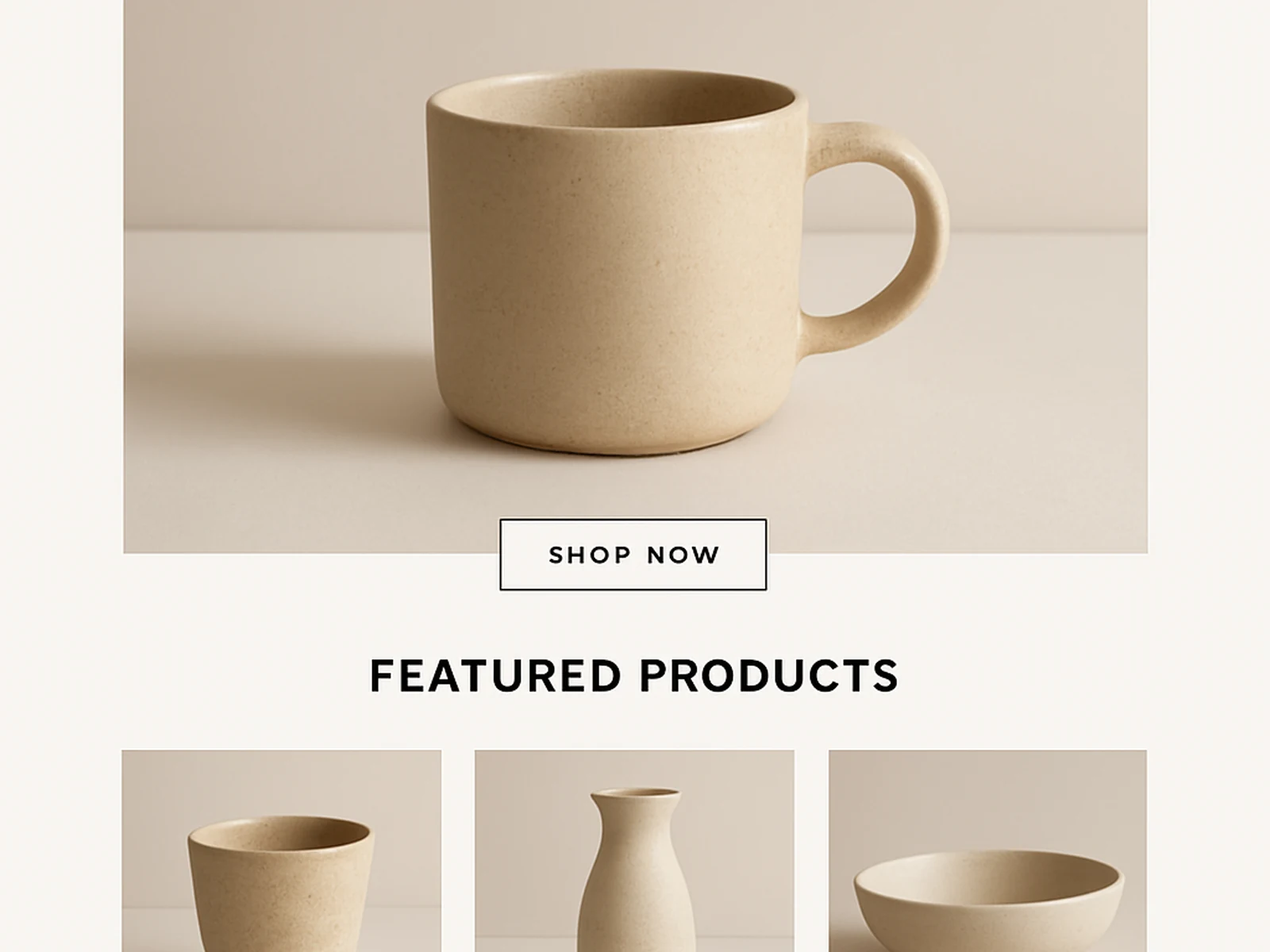 Portuguese ceramics brand doubled online sales with a shop redesign.
